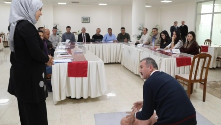 Belediye Personeline İlk Yardım Eğitimi
