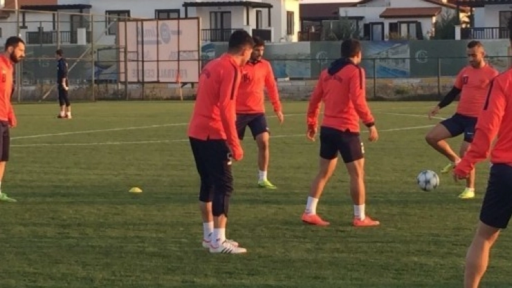 Belek Kampında 3. Günü Geride Bıraktı