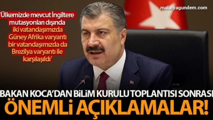 Belli mutasyonlarda bulaşıcılığının daha yüksek olduğu yönünde bulgular var