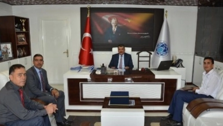 Bem-bir-sen Yönetiminden Başkan Gürkan'a Ziyaret
