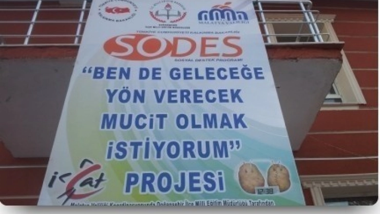 "Ben De Geleceğe Yön Verecek Mucit Olmak İstiyorum-2" Projesi Kabul Edildi