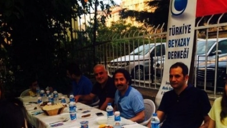 Beyazay Derneği İftar Programında Buluştu