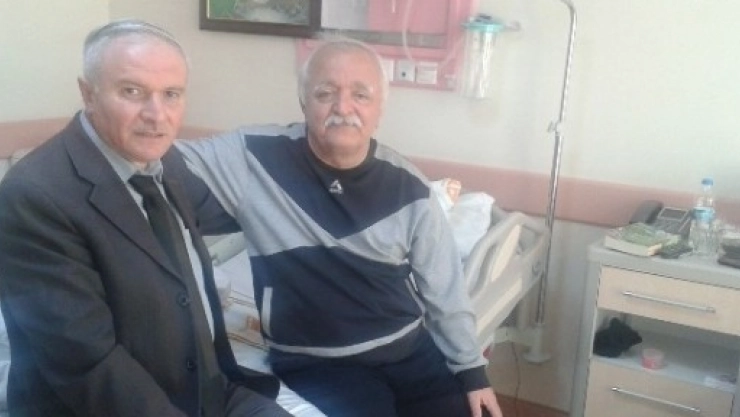 Abacı'dan, Karaduman'a Geçmiş Olsun Ziyareti
