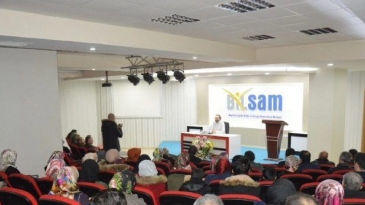 BİLSAM'ın Bu Haftaki Konuğu Musa Mert Oldu