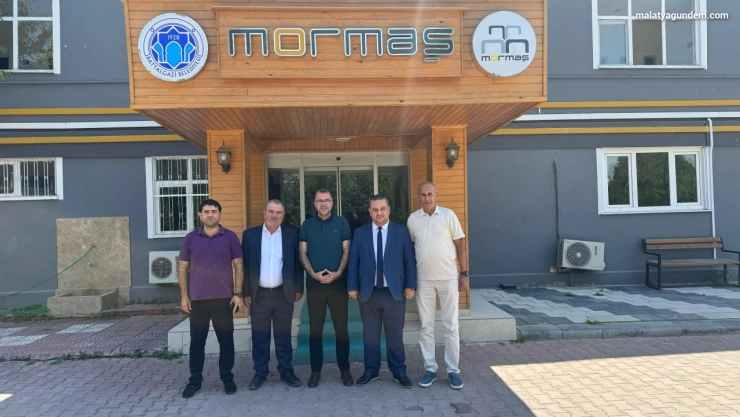BİMYAD' tan MORMAŞ Genel Müdürü Özpınar'a Ziyaret 