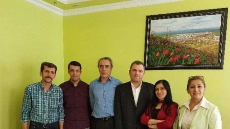 BİMYAD Genel Başkanı Apohan Güven Tazeledi