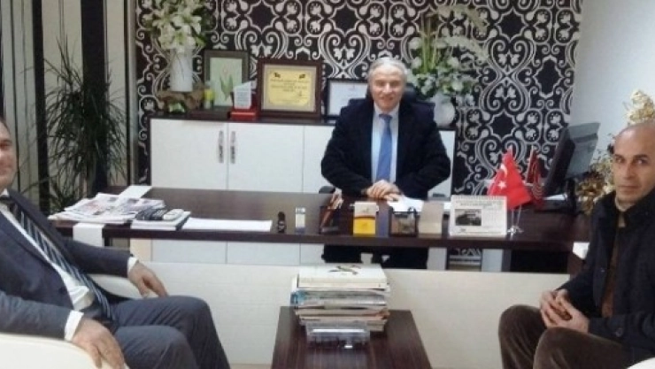 Bimyad Genel Merkezinden,Abacı'ya Ziyaret