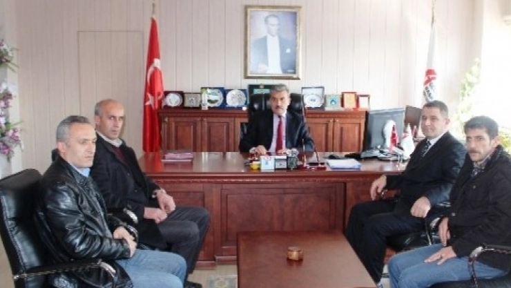 Bimyad  Poyraz'ı Ziyaret Etti