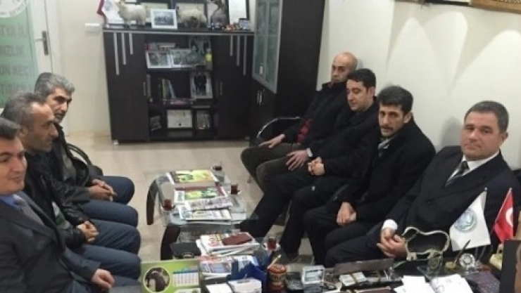 Bimyad'dan Akın'a Ziyaret