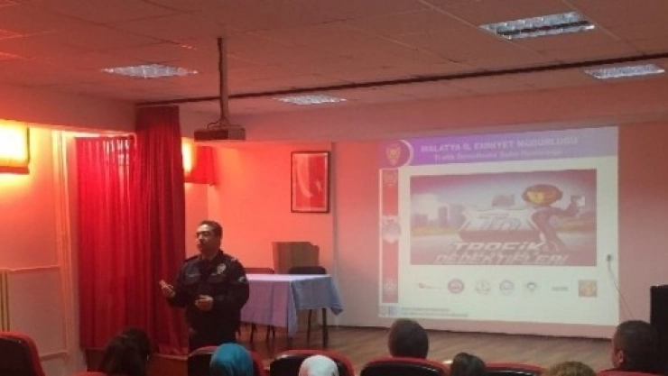 Bin 13 Öğrenciye Trafik Eğitimi Verildi