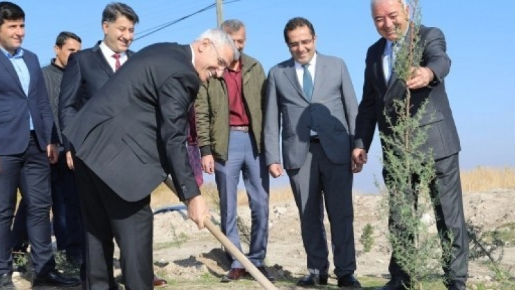 Bin Fidan Toprakla Buluştu