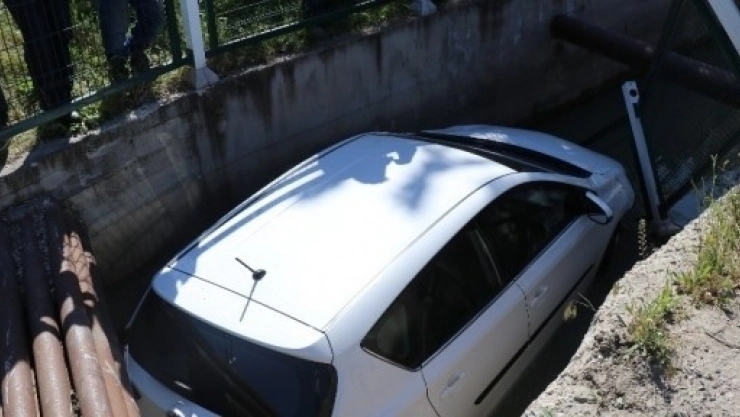 Bir Anlık Dikkatsizlik Az Kalsın Ölüme Yol Açıyordu