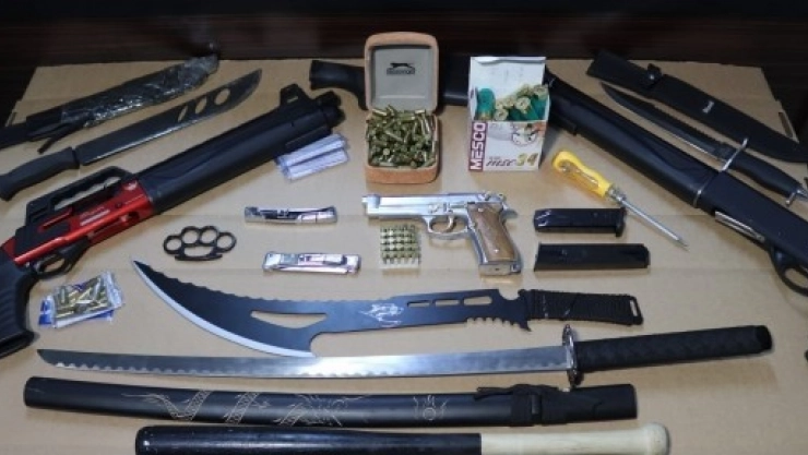 Birçok Suçtan Aranan şüpheliler Tutuklandı