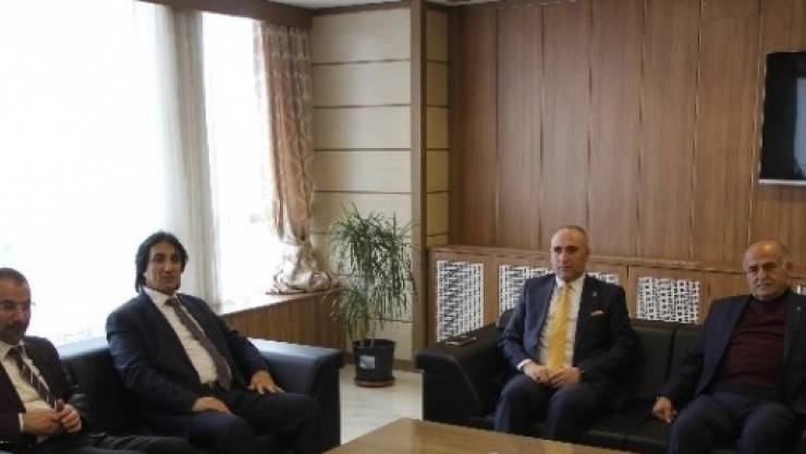 Osman Ünsal TSO 'yu Ziyaret Etti