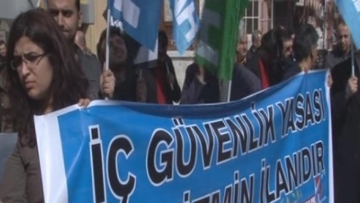 Birleşik Haziran Hareketi'nden İç Güvenlik Yasası'na Tepki