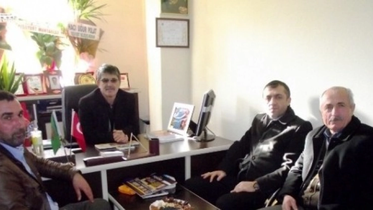 Akın'dan Ziraat Odalarına Hayırlı Olsun Ziyareti