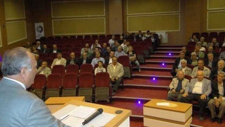 Bitki Koruma Ürünleri ve Gübre Bayi Toplantısı