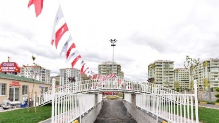 Bölgenin İlk Çocuk Trafik Eğitim Parkı, Battalgazi'de Açılıyor
