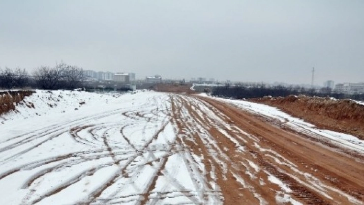 Bostanbaşı'nda Bin 500 Metre İmar Yolu Açılıyor