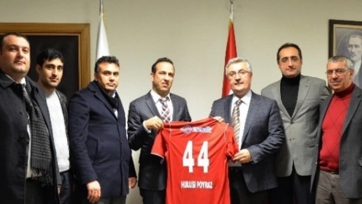 Boyraz: 'Yeni Yönetim Yeni Malatyaspor'a Farklı Bir Heyecan Kattı'