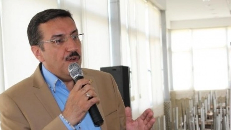Bülent Tüfenkci, İlçe Teşkilatıyla Bir Araya Geldi