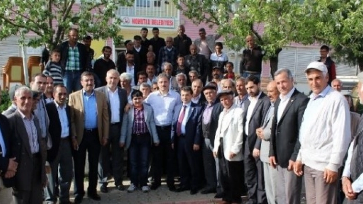 Bülent Tüfenkci, Pütürge İlçesini Ziyaret Etti