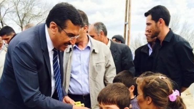 Bülent Tüfenkci, Yazıhan'da Konuştu