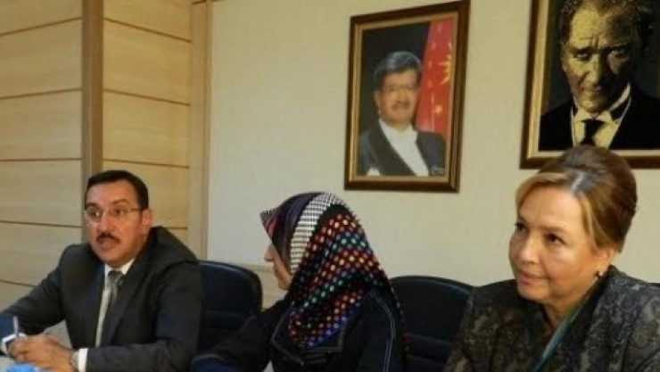 Bülent Tüfenkci, Ziyaretlerini Sürdürüyor