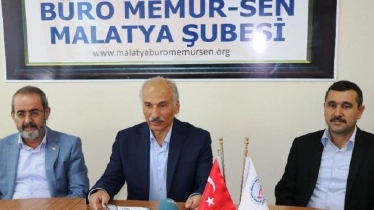 Büro Memur-Sen'den Sınav Tepkisi