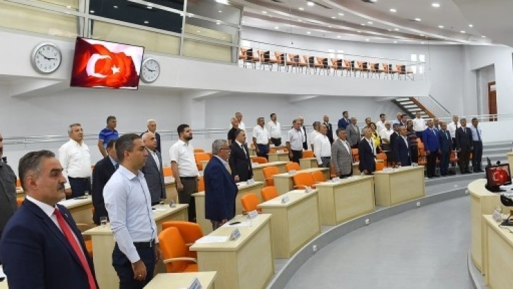 Büyükşehir Belediye Meclisi Ağustos Toplantısını Yaptı