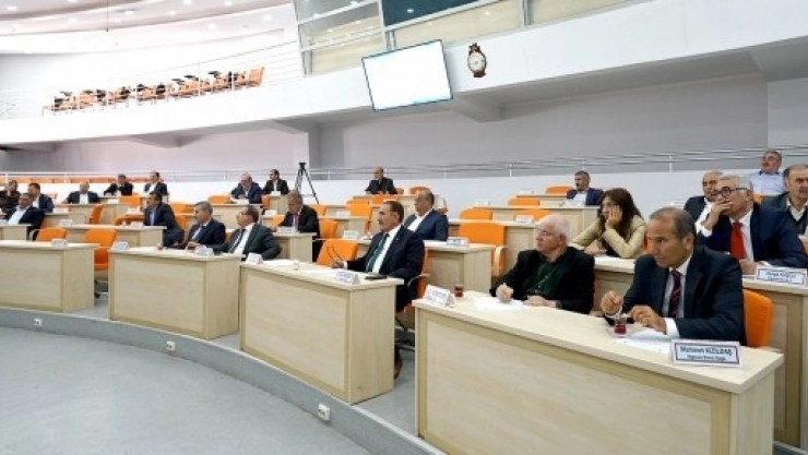 Büyükşehir Belediye Meclisi Mayıs Ayı Toplantısı Sona Erdi