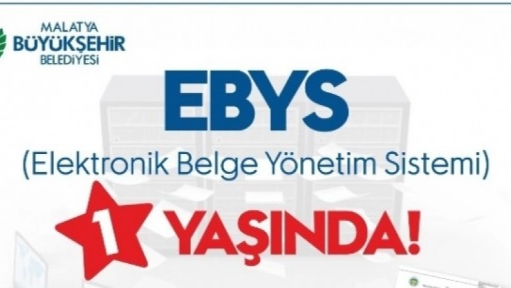  EBYS Uygulaması 1 Yaşında