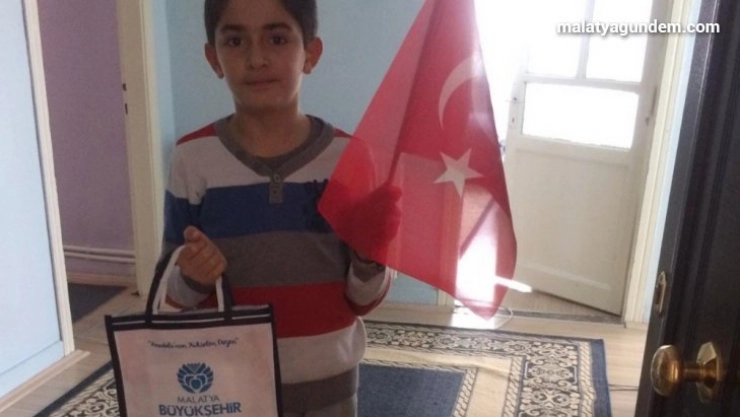 Büyükşehirden çocuklara armağan