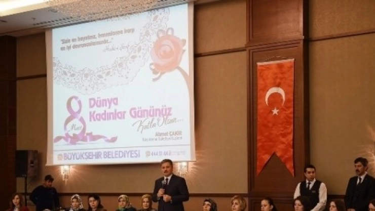 Çakır'dan Kadınlara Yemek