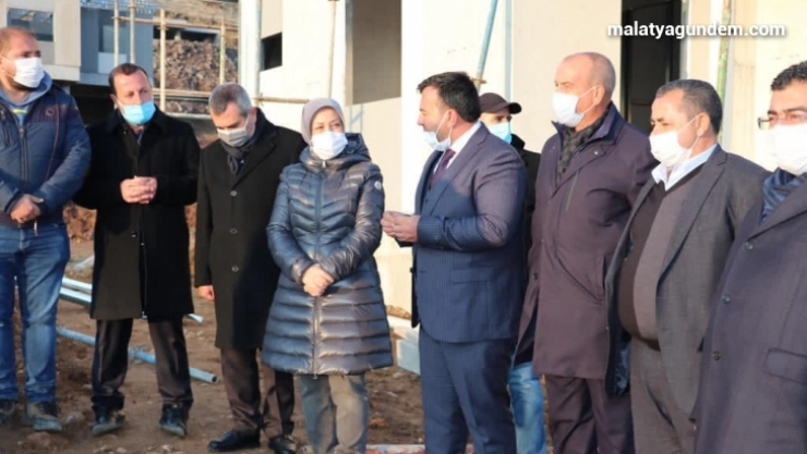 Çalık Pütürge'yi yeniden inşa ediyoruz