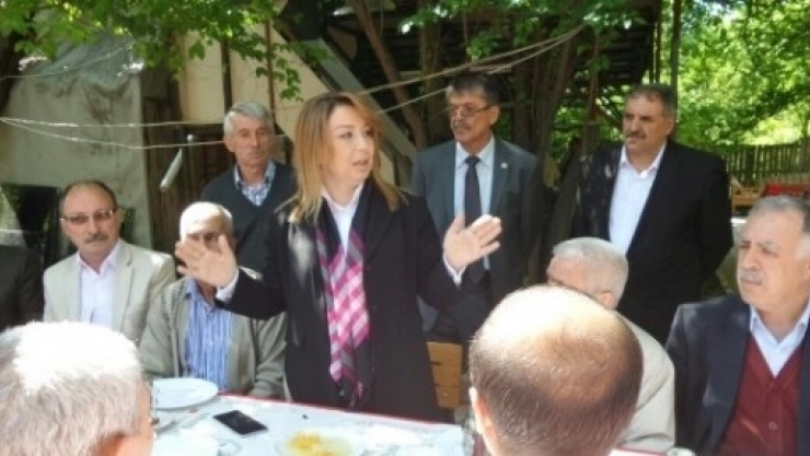 Çalık: 'Her Alanda Büyük Hizmetler Yaptık'