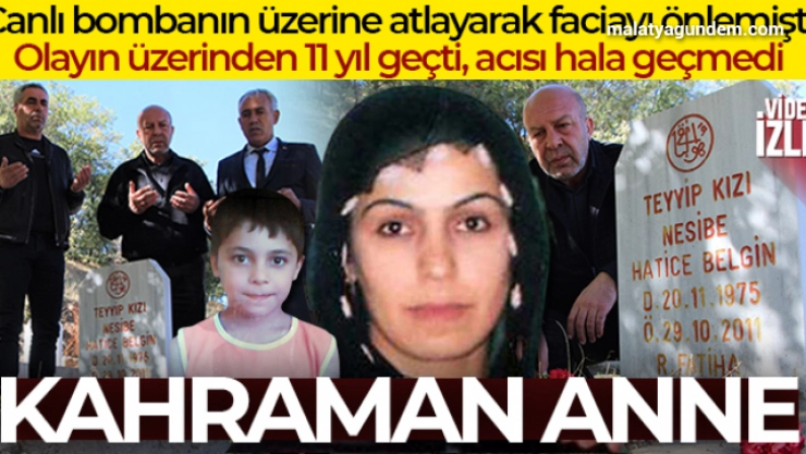 Canlı bombanın üzerine atlayarak faciayı önlemişti: Olayın üzerinden 11 yıl geçti, acısı hala geçmedi