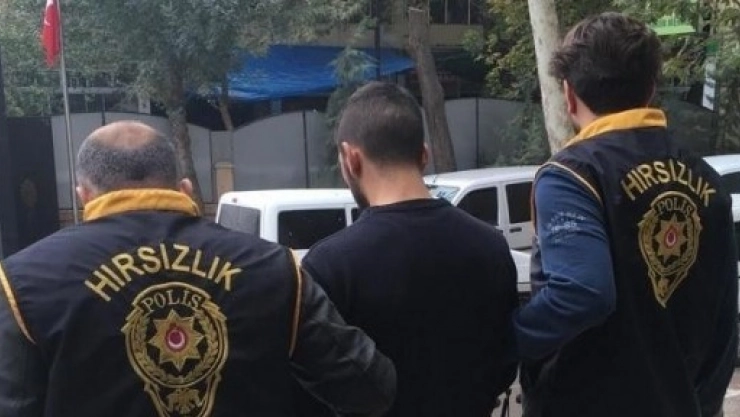 Çelik Kasa Hırsızları Yakalandı