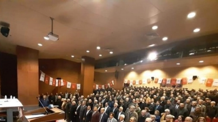 Yeşilyurt İlçe Başkanlığına Mete Seçildi
