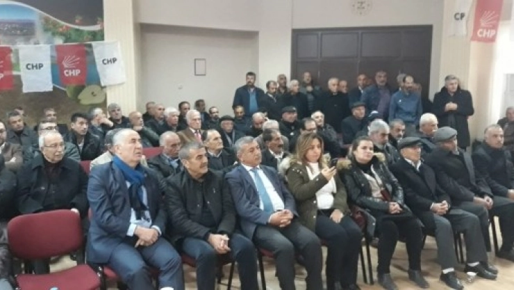 CHP'de Aslan Güven Tazeledi