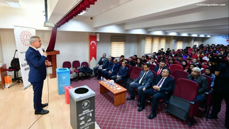 Çınar: 'Doğayı korumak tüm insanlığın ortak vazifesidir'