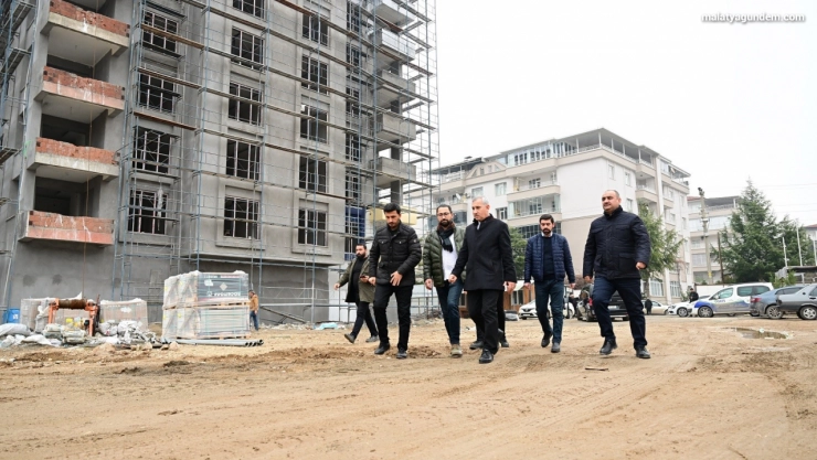 Çınar'dan kentsel dönüşüm vurgusu