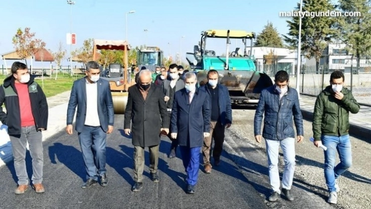 Çınar'dan yatırım vurgusu