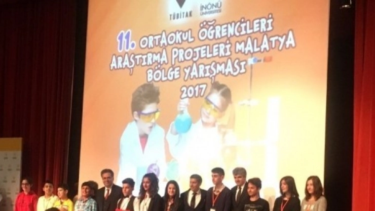Çınar Koleji TUBİTAK Yarışmasında Finale Kaldı