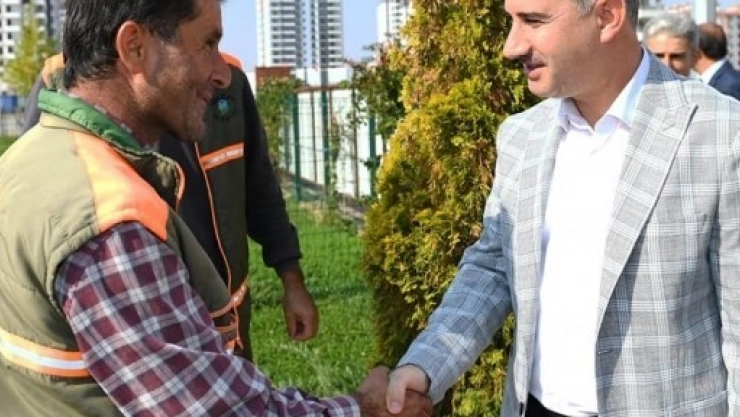 Çınar'dan Personellere Ziyaret