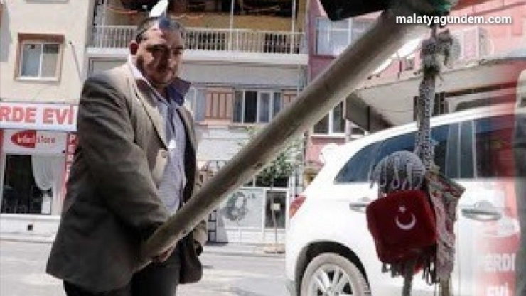 Çocuk parkına Mersedes Kadir'in ismi verildi