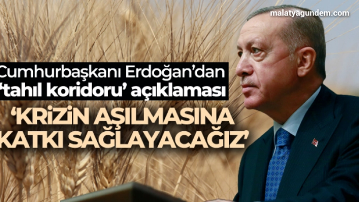 Cumhurbaşkanı Erdoğan'dan önemli açıklamalar