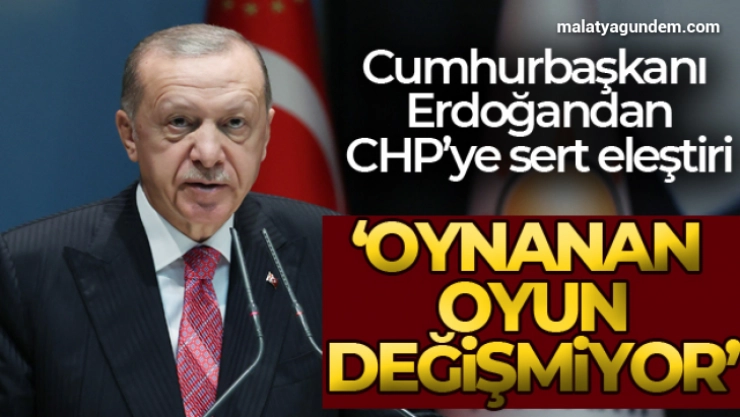 Cumhurbaşkanı Erdoğan'dan önemli açıklamalar