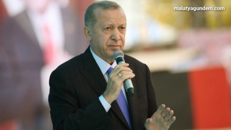 Cumhurbaşkanı Erdoğan: 'Tüm dost ülkelere teşekkür ediyorum