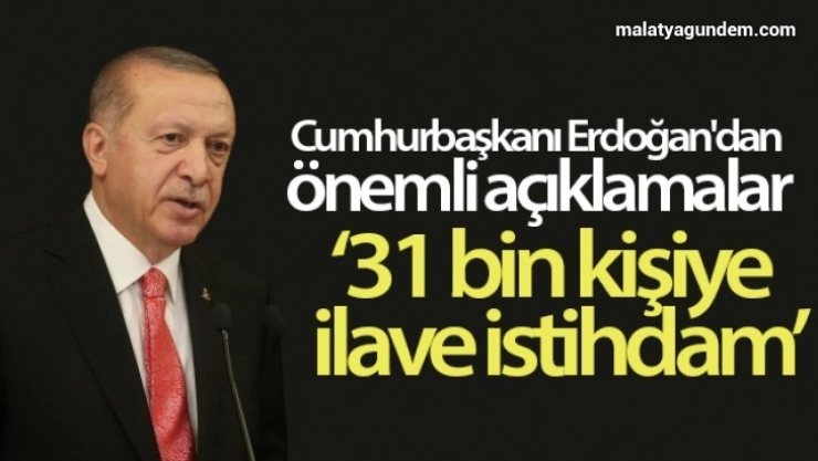 Cumhurbaşkanı Erdoğan: 'Ya temizlenir ya da biz gider kendimiz temizleriz'